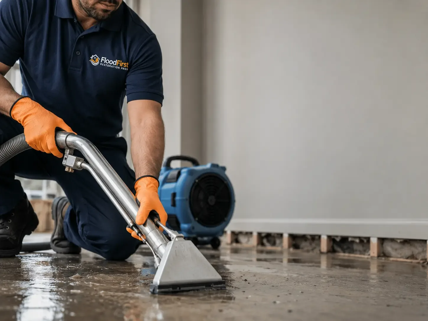 Why choose Flood Damage Restoration in Naval Anacost Annex, DC